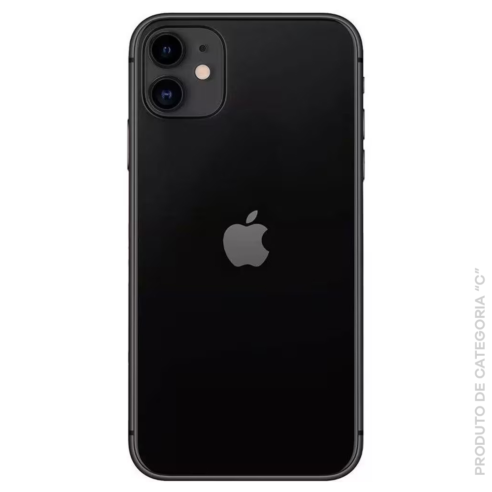 Apple iPhone 11 64GB Preto Modelo A2221 Desbloqueado image number 7